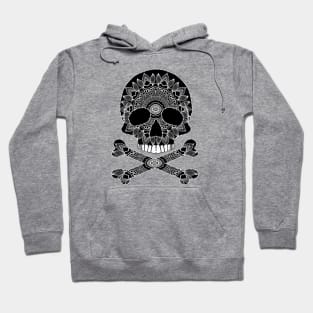 Lace Skull and Lacey Crossbones Hoodie